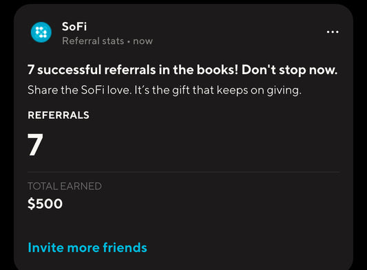 SoFi Bank August 2025 Referral Program: Rake in $25-$75!
