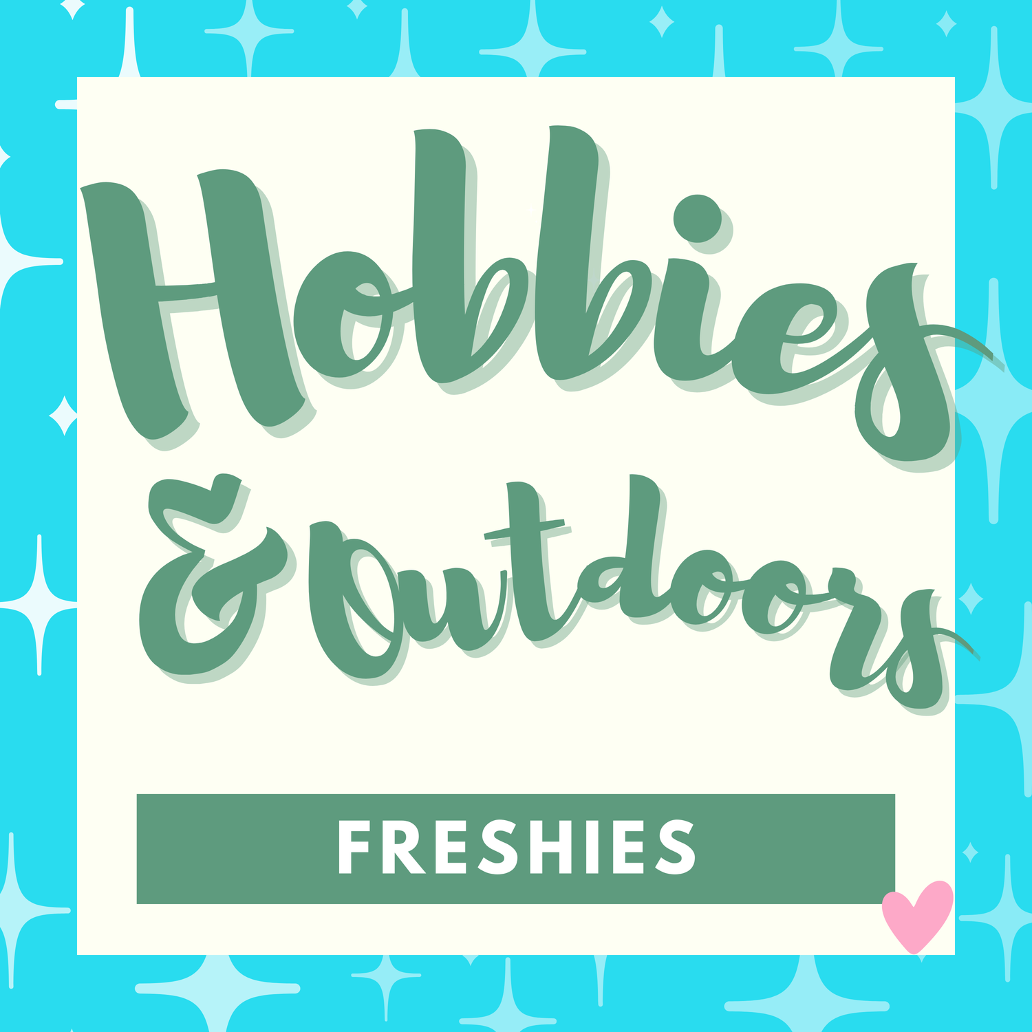 Hobbie Themed Freshies