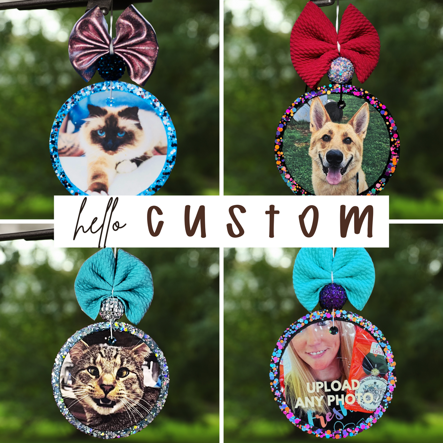 Custom Car Fresheners