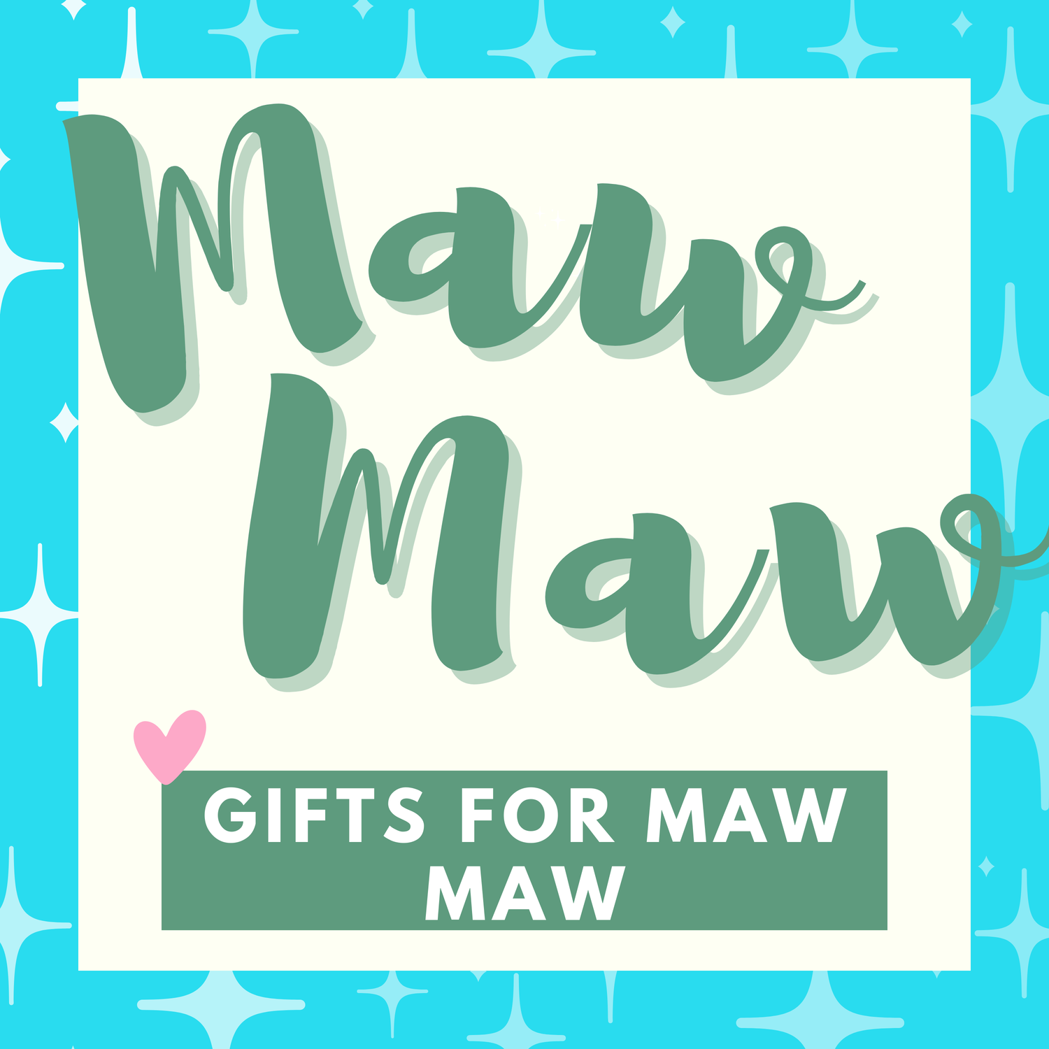 Maw Maw Collection