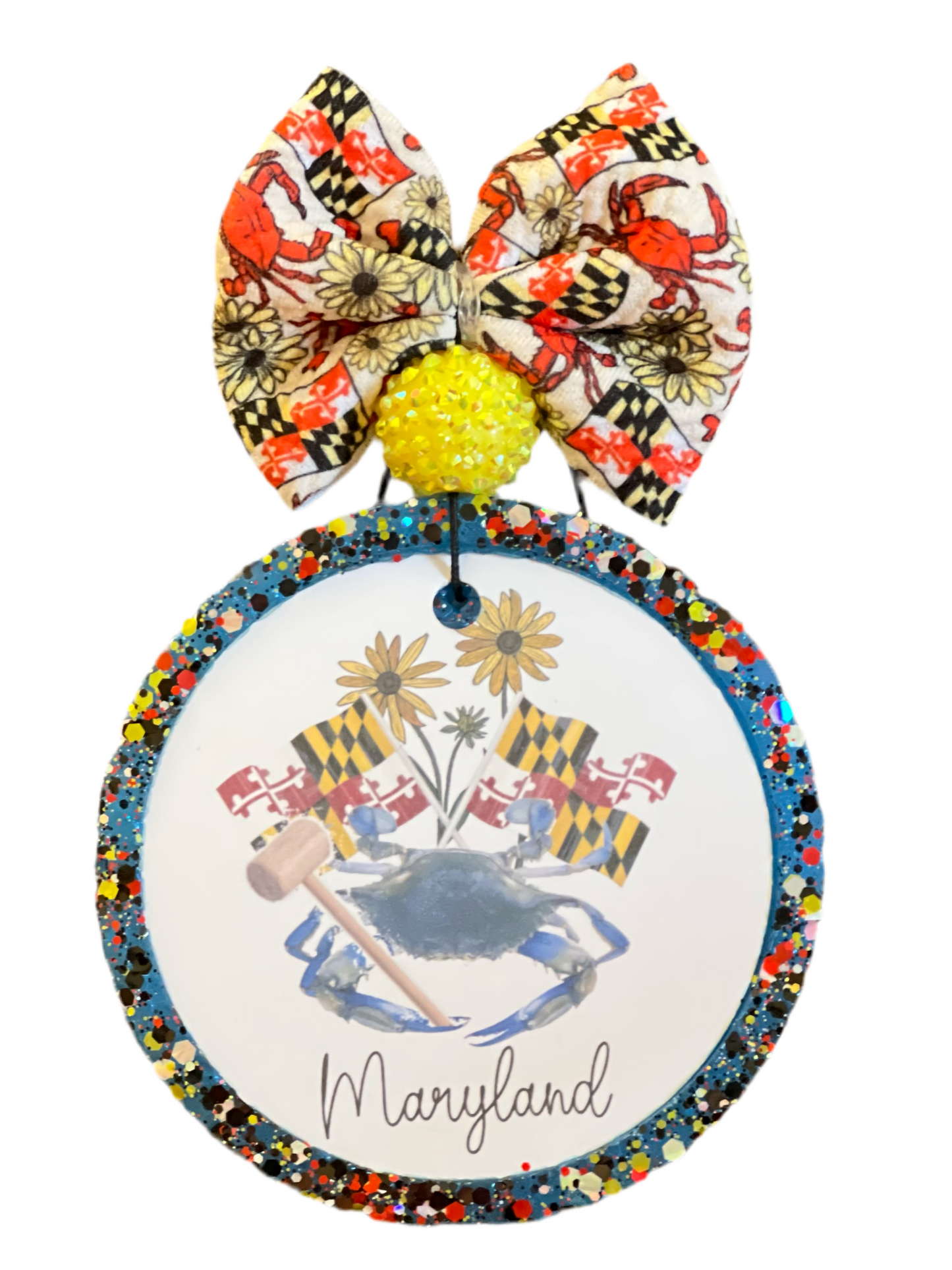 Maryland Souvenir Freshie
