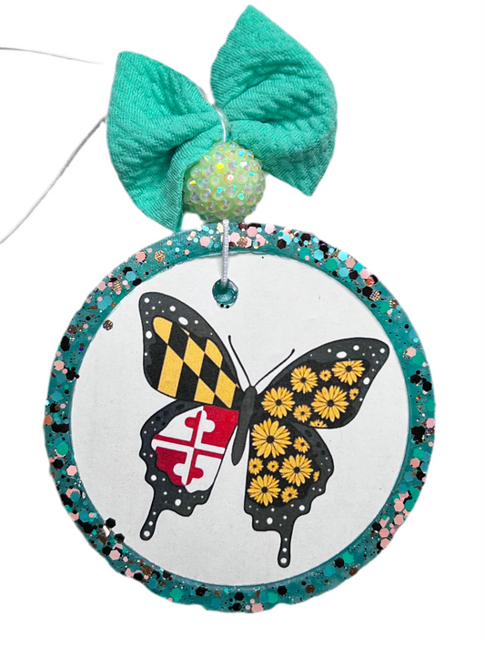 Maryland Flag Butterfly