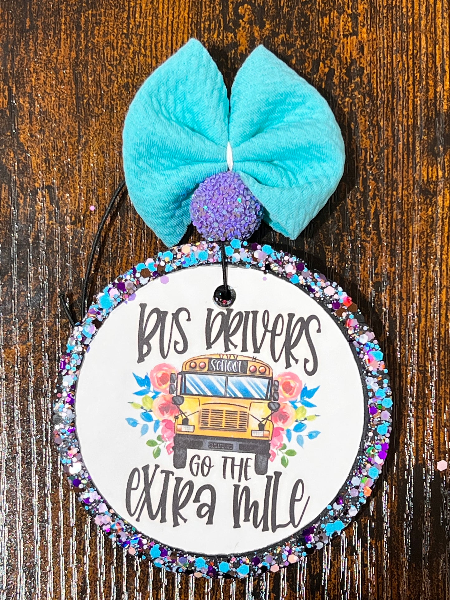 Bus Drivers Go The Extra Mile Freshie Gift