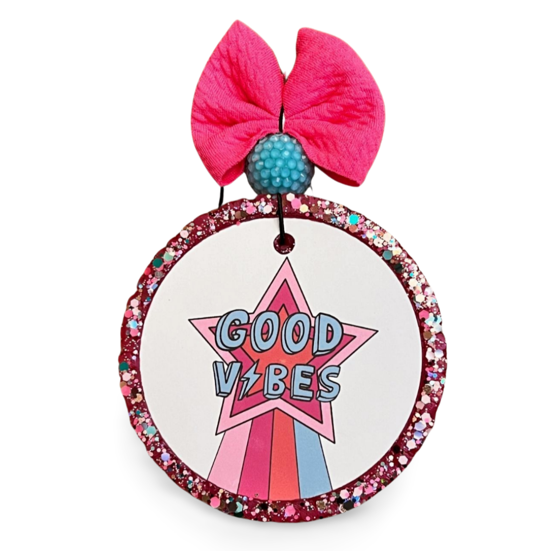 Good Vibes Air Freshener
