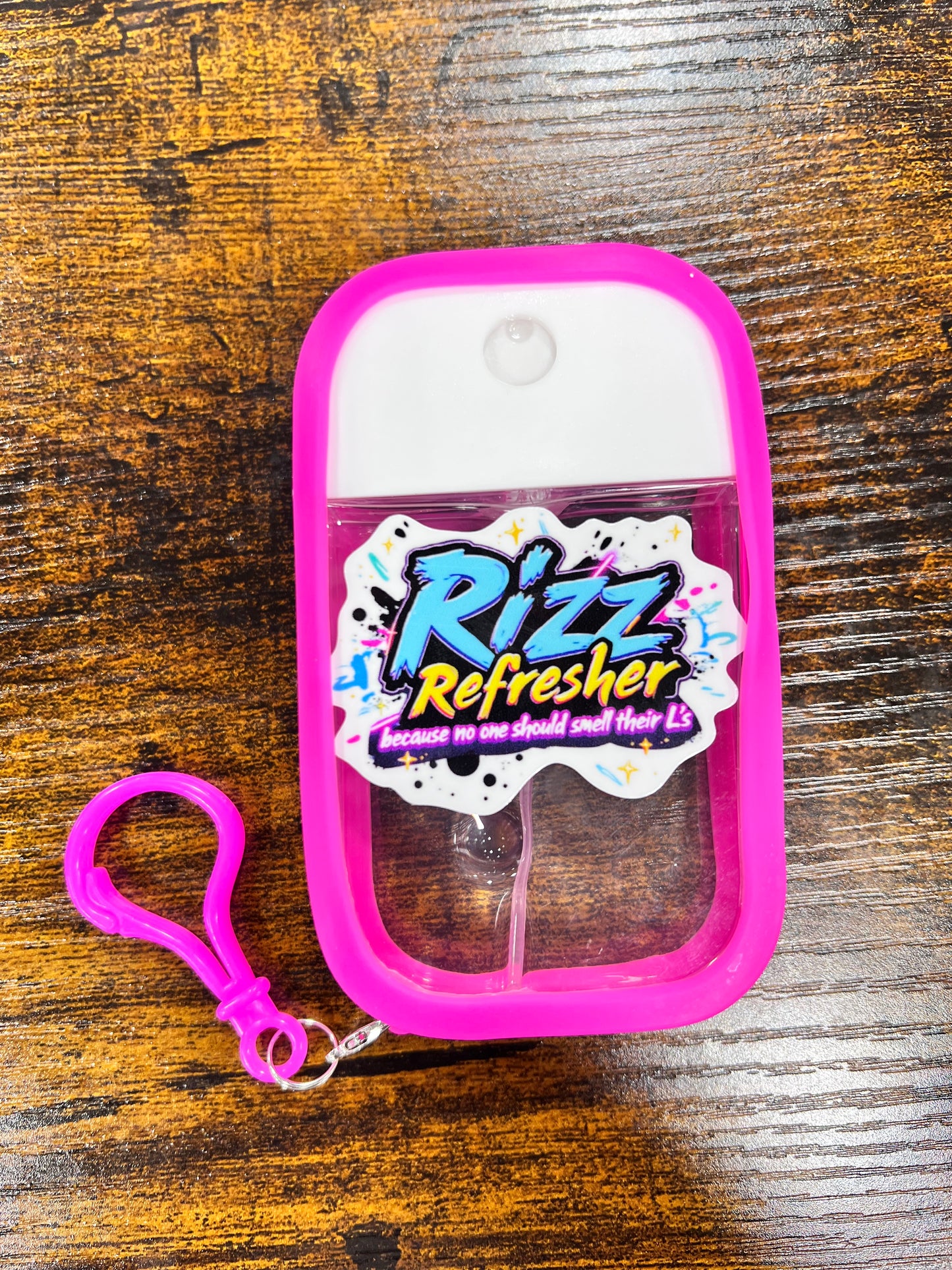 Rizz Refresher- Odor Neutralizer Room/Car Spray