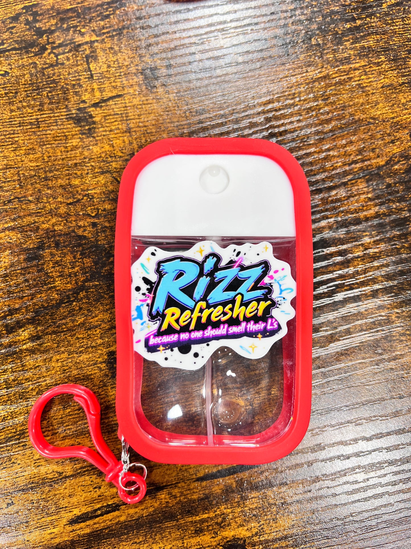 Rizz Refresher- Odor Neutralizer Room/Car Spray