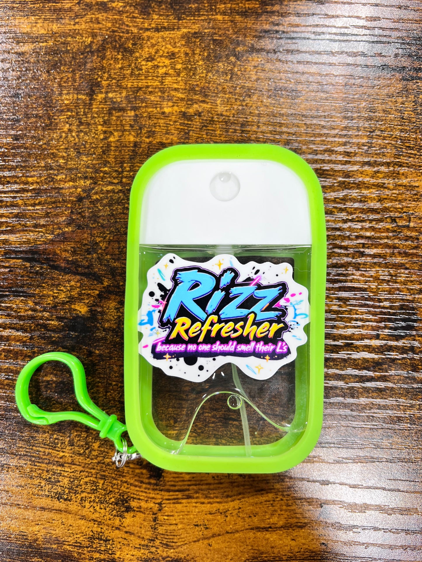 Rizz Refresher- Odor Neutralizer Room/Car Spray