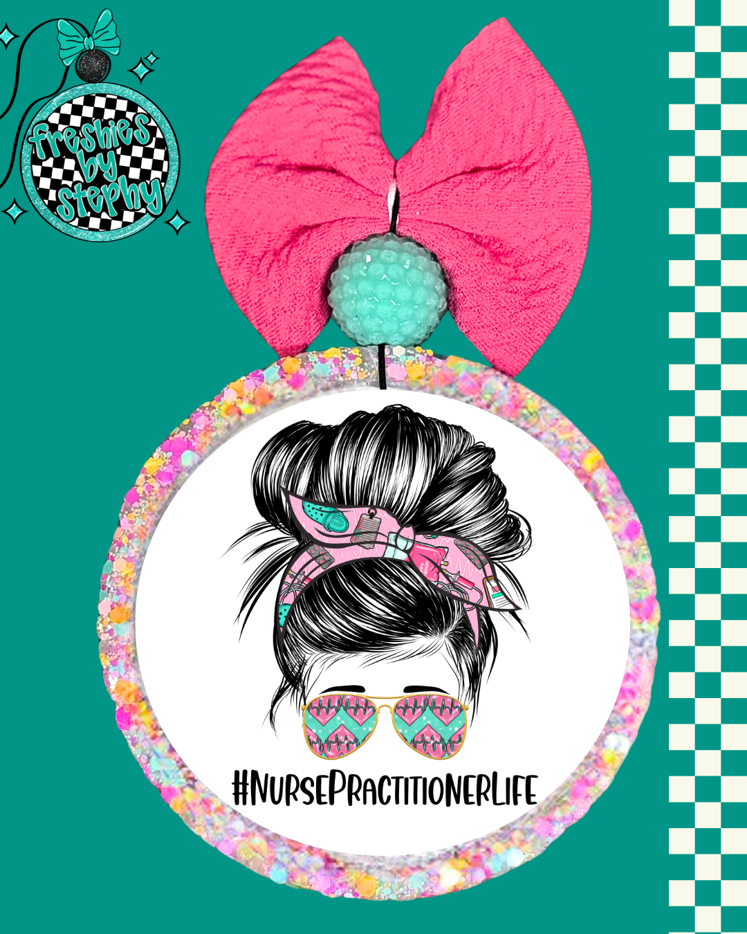 Nurse Practitioner Life Freshie – NP Car Air Freshener Gift