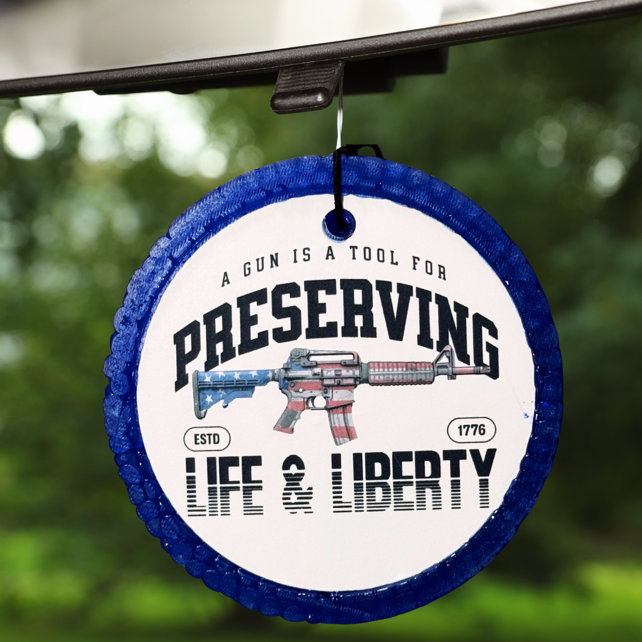 Preserve Life & Liberty Car Freshener