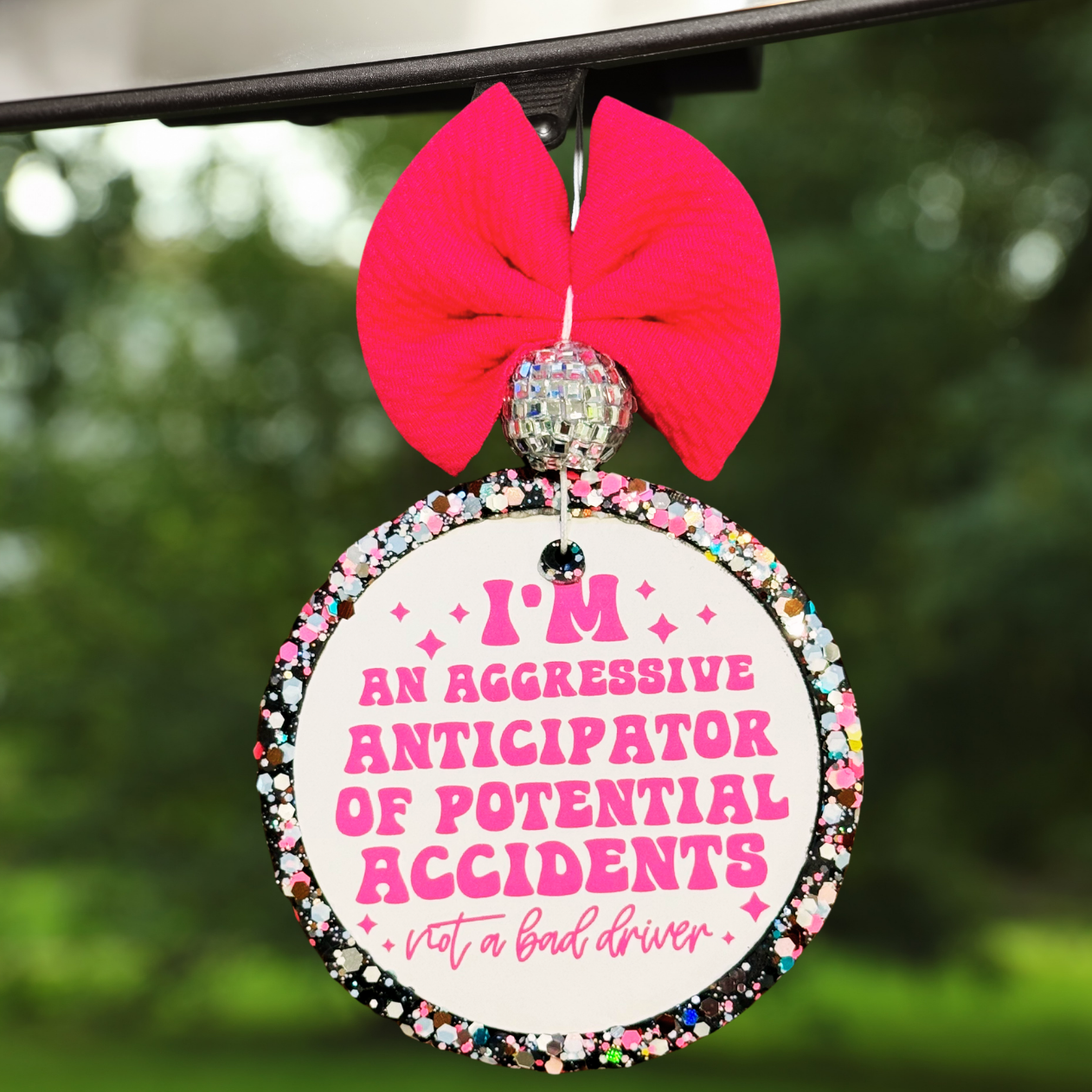 I'm An Aggressive Anticipator or Potential Accidents Not A Bad Driver Freshener