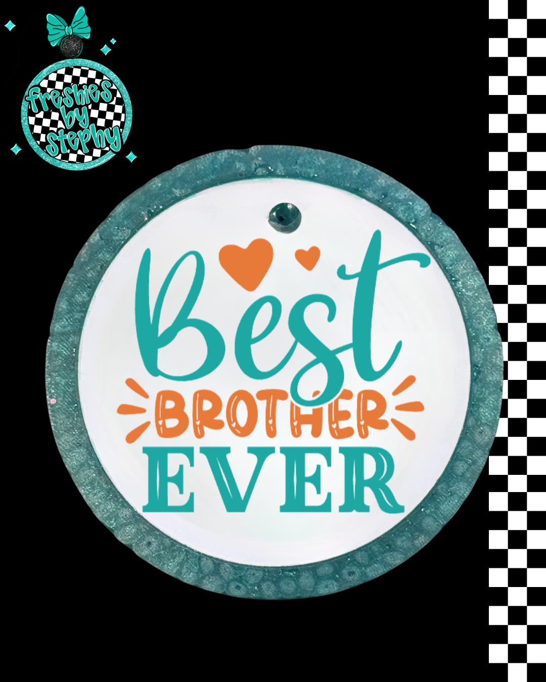 Best Brother Ever Car Freshie | Brother Gift