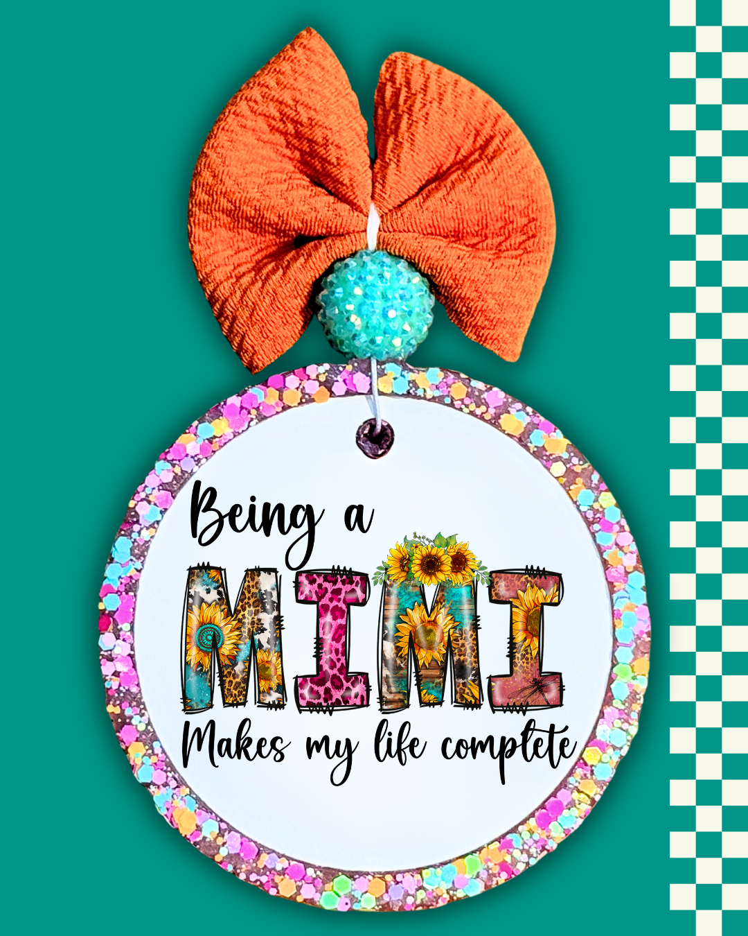 Being a Mimi Makes My Life Complete Car Freshie – Mimi Gift