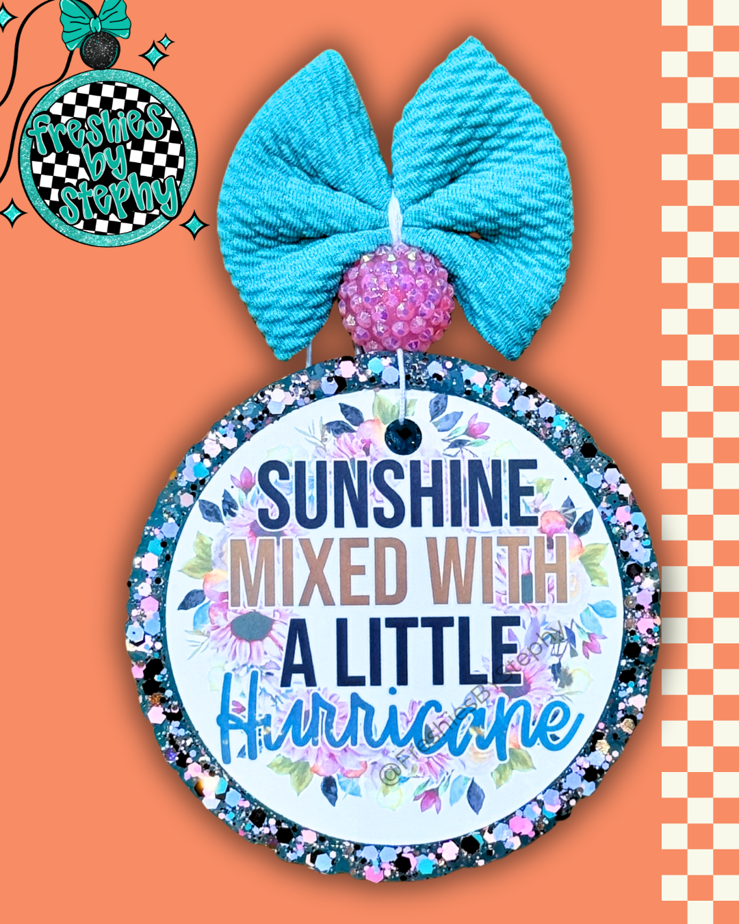 Sunshine Mixed with Hurricane Freshie