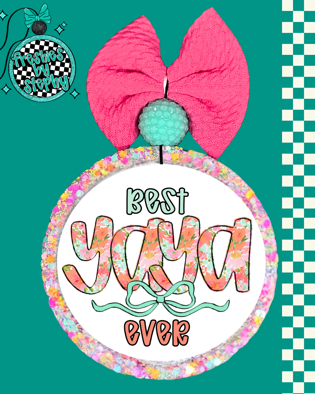 Best Yaya Ever Car Freshie – Yaya Gift Air Freshener