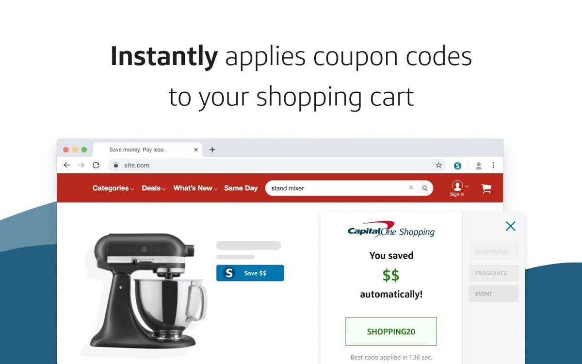 Capital One Shopping review and rewards