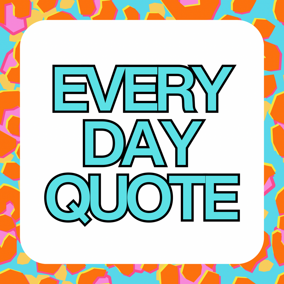 Encouragement & Positive Quote Freshies