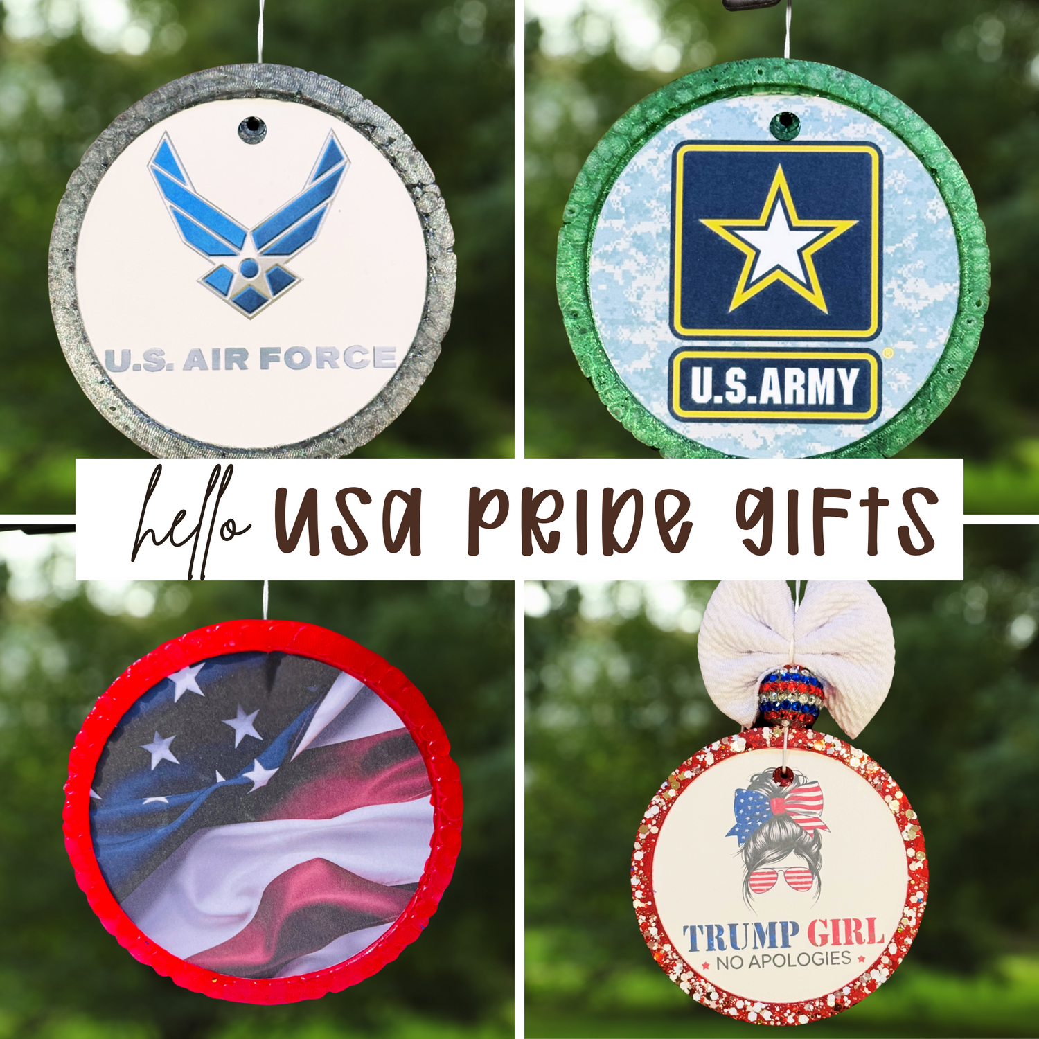 President Trump Collection Freshies