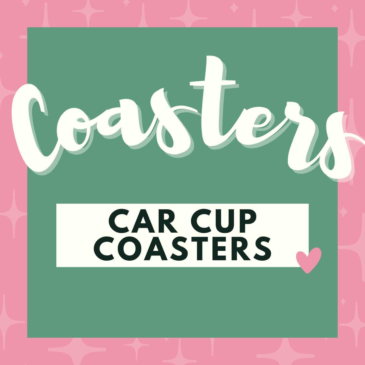 Car Coasters
