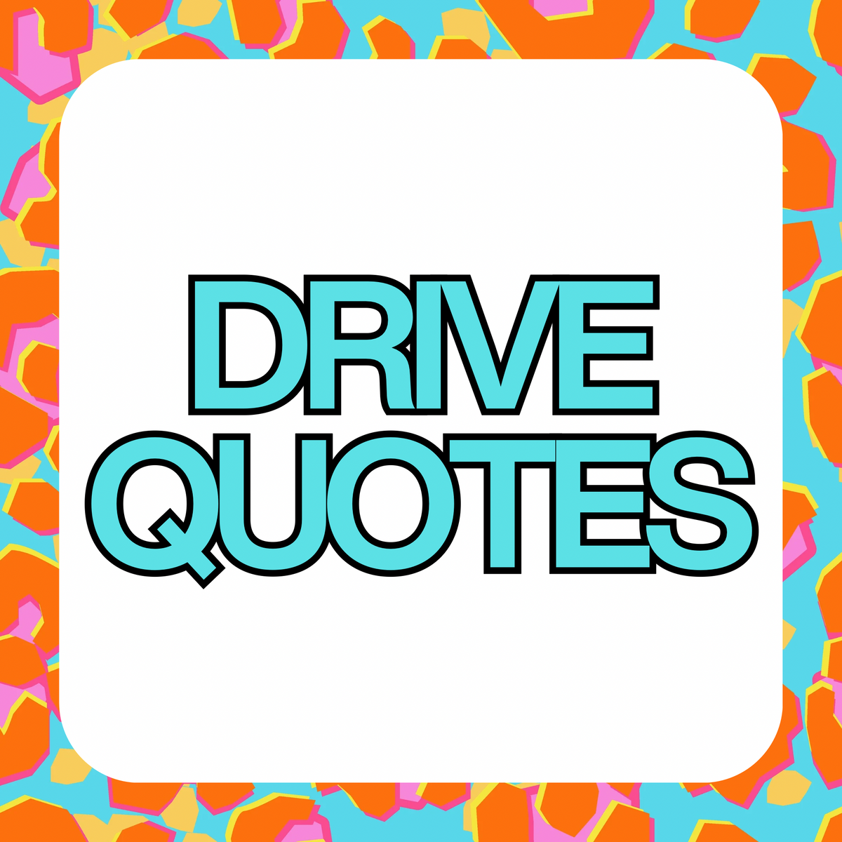 Driving & Car Quote Freshies