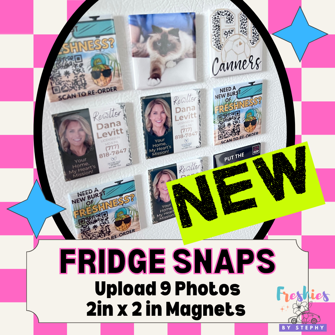 Fridge Snaps By Stephy