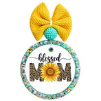 blessed mom sunflower