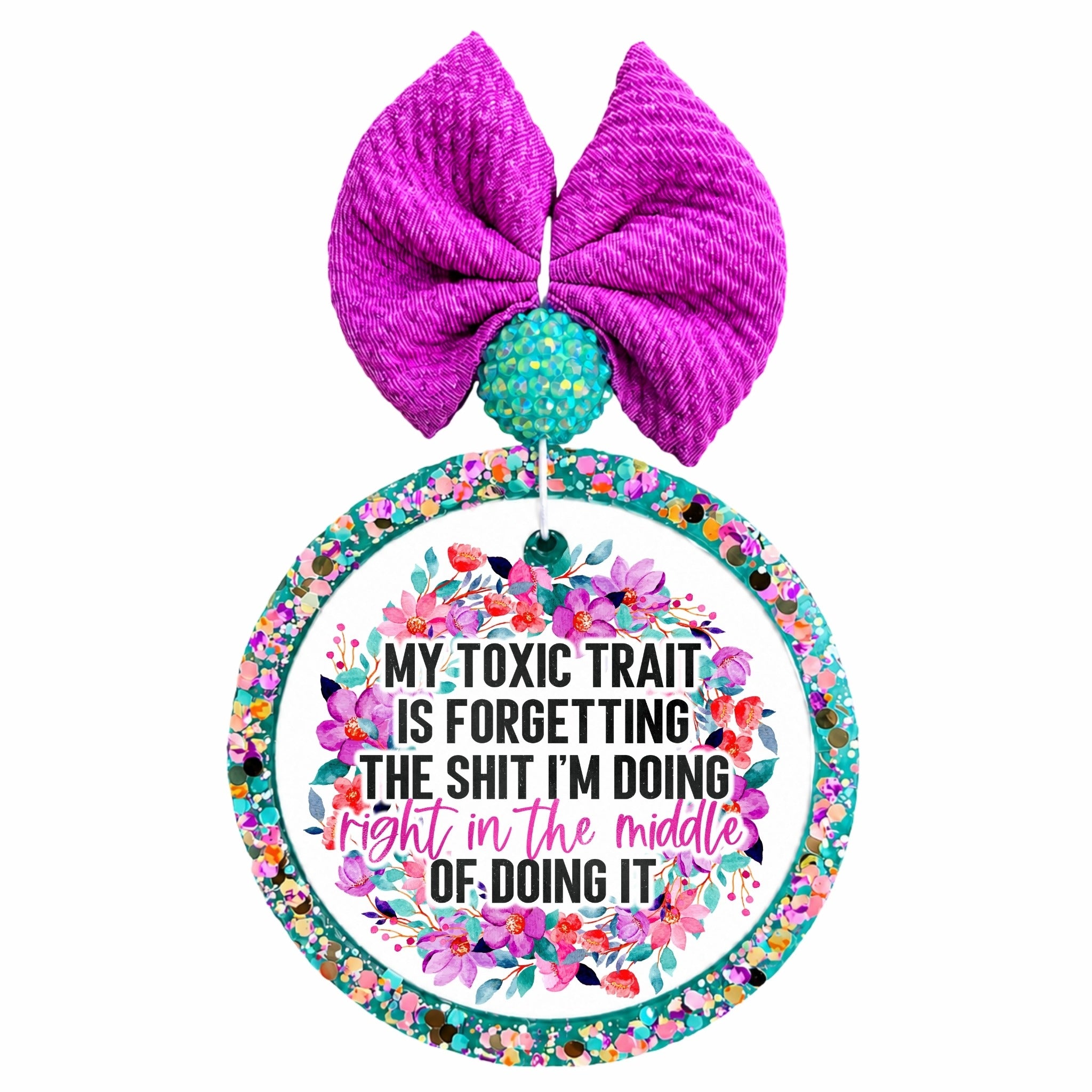 my toxic train is forgetting the shit i'm doing right in the middle of doing it