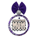 Super Rad Mom retro checkered design.