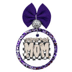 Super Rad Mom retro checkered design.