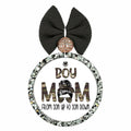 Boy Mom from son up to son down quote design.