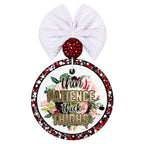 Thin Patience Thick Thighs floral quote design.