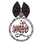 Stay Wild leopard print western-style lettering design.