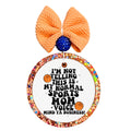 I'm not yelling, this is my normal sports mom voice basketball design.