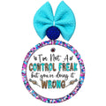 I'm not a control freak but you're doing it wrong western lettering design.