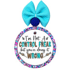 I'm not a control freak but you're doing it wrong western lettering design.