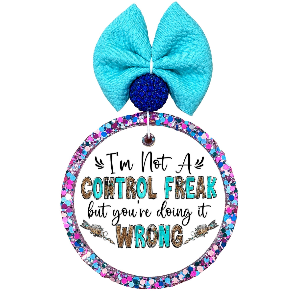 I'm not a control freak but you're doing it wrong western lettering design.