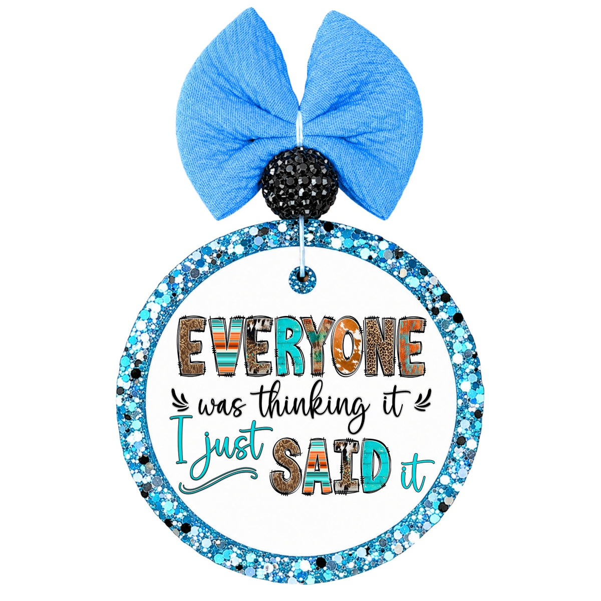 Everyone was thinking it, I just said it western lettering design.
