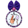 You're a chicken lollipop visual joke graphic with chicken and lollipop