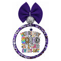 Veterinary squad all day everyday text in colorful patterned lettering with pet and stethoscope accents.