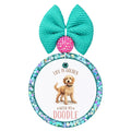 Goldendoodle design with the words Life Is Golden With My Doodle.
