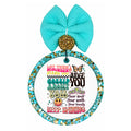 Colorful motivational design with the words Let Them Misunderstand You, Judge You, Gossip About You, and Keep Shining.