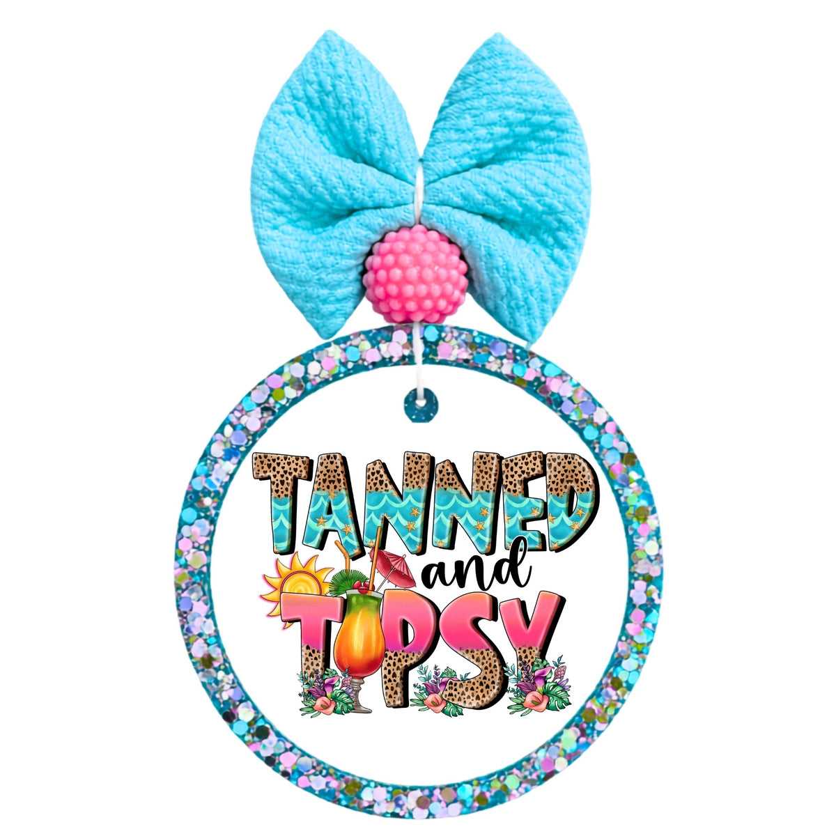 Tanned and Tipsey
