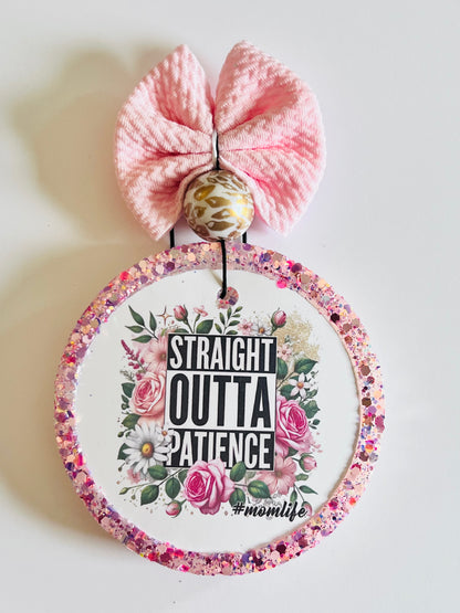 Straight Outta Patience #momlife