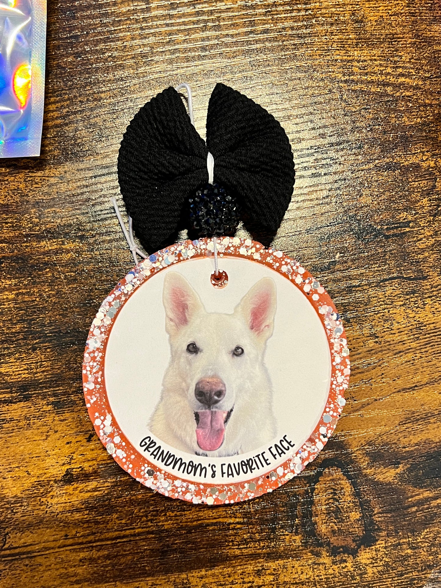 Custom Pet Air Freshener!