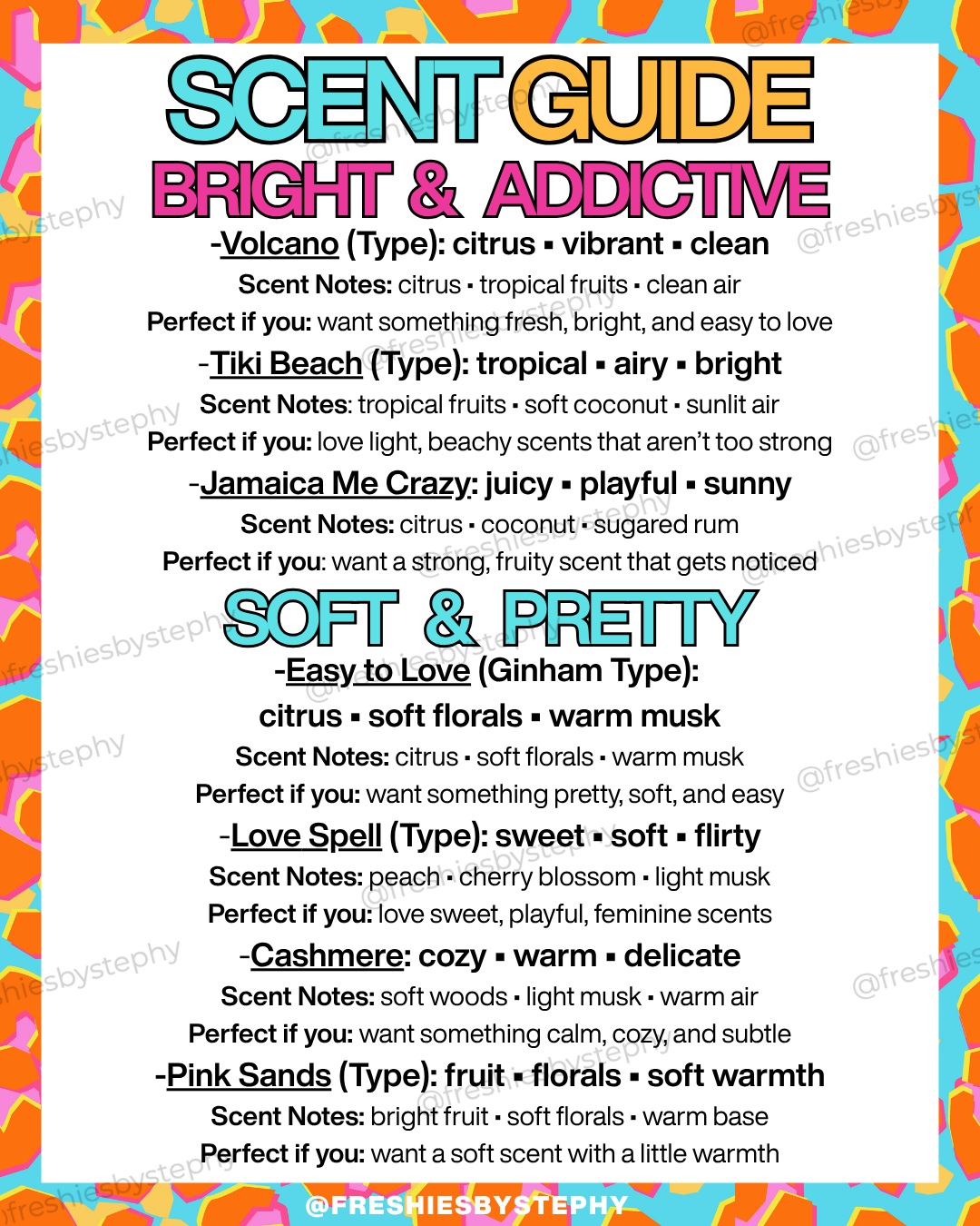 Serenity Prayer Freshie Gift