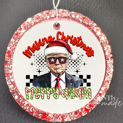 Making Christmas Merry Again - Trump