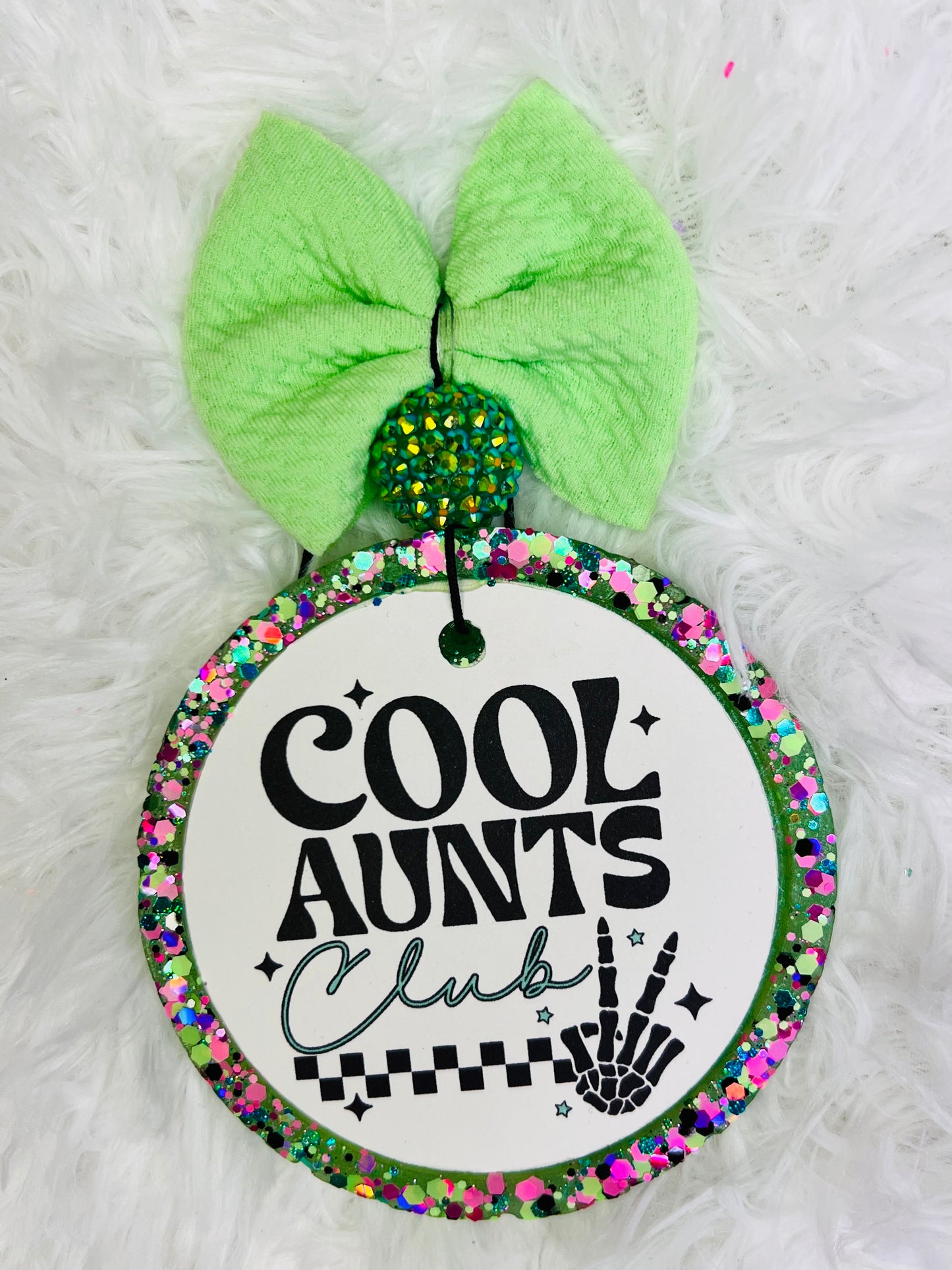 Cool Aunts Club Green