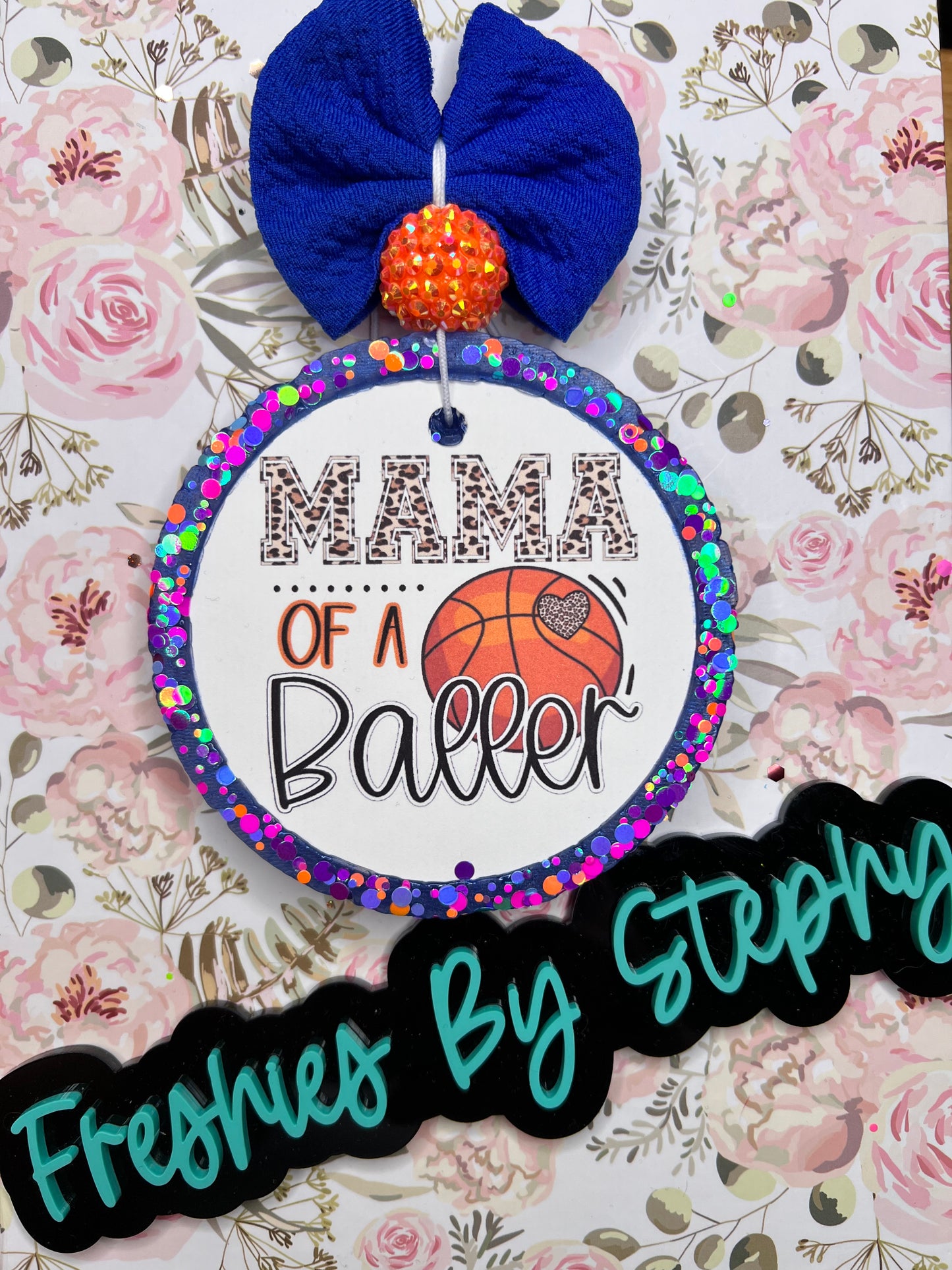 Mama Of A Baller Basketball