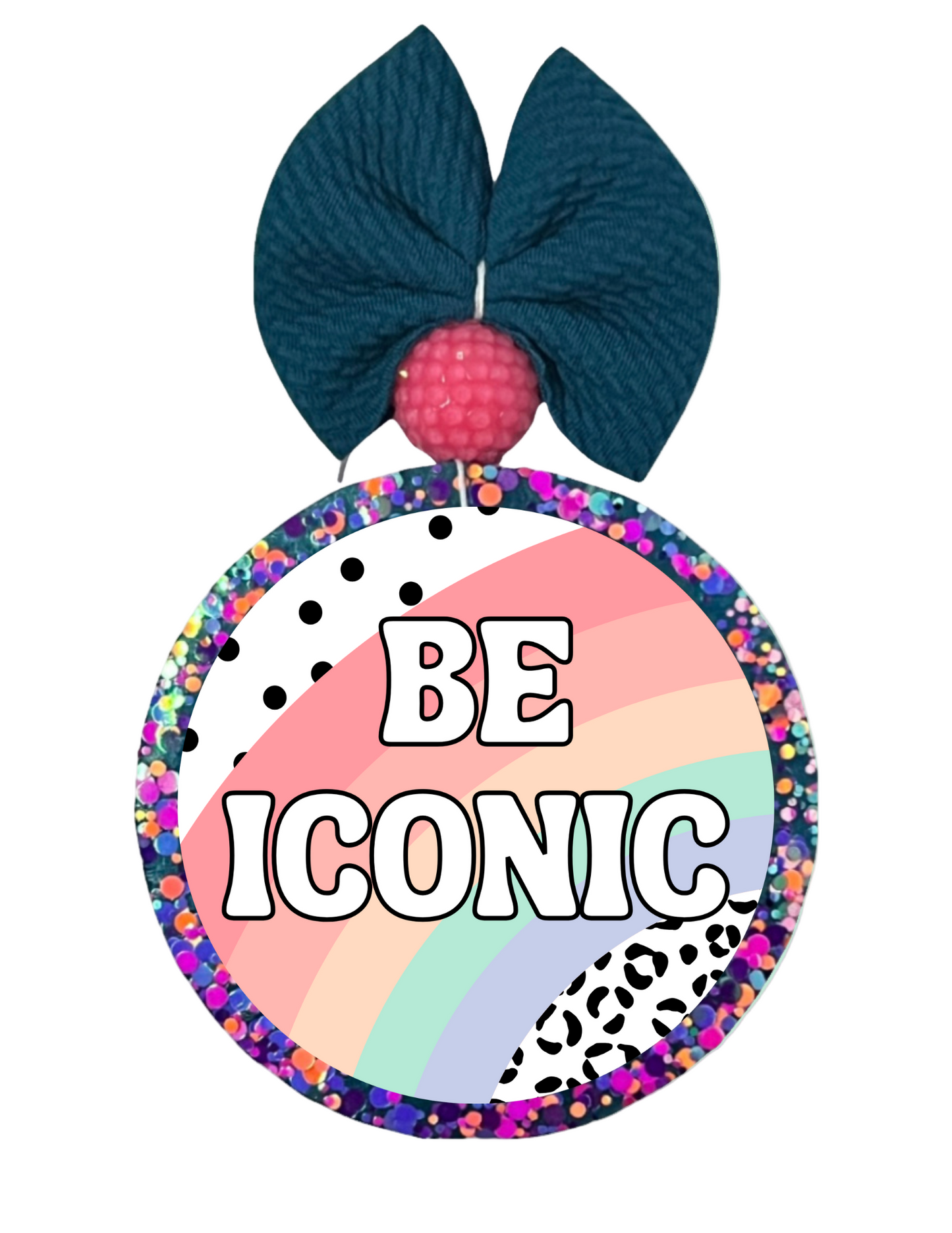 E: BE ICONIC