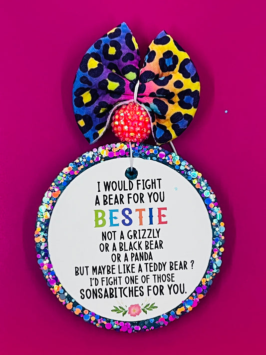 Best Friend - Bestie Quote Gift