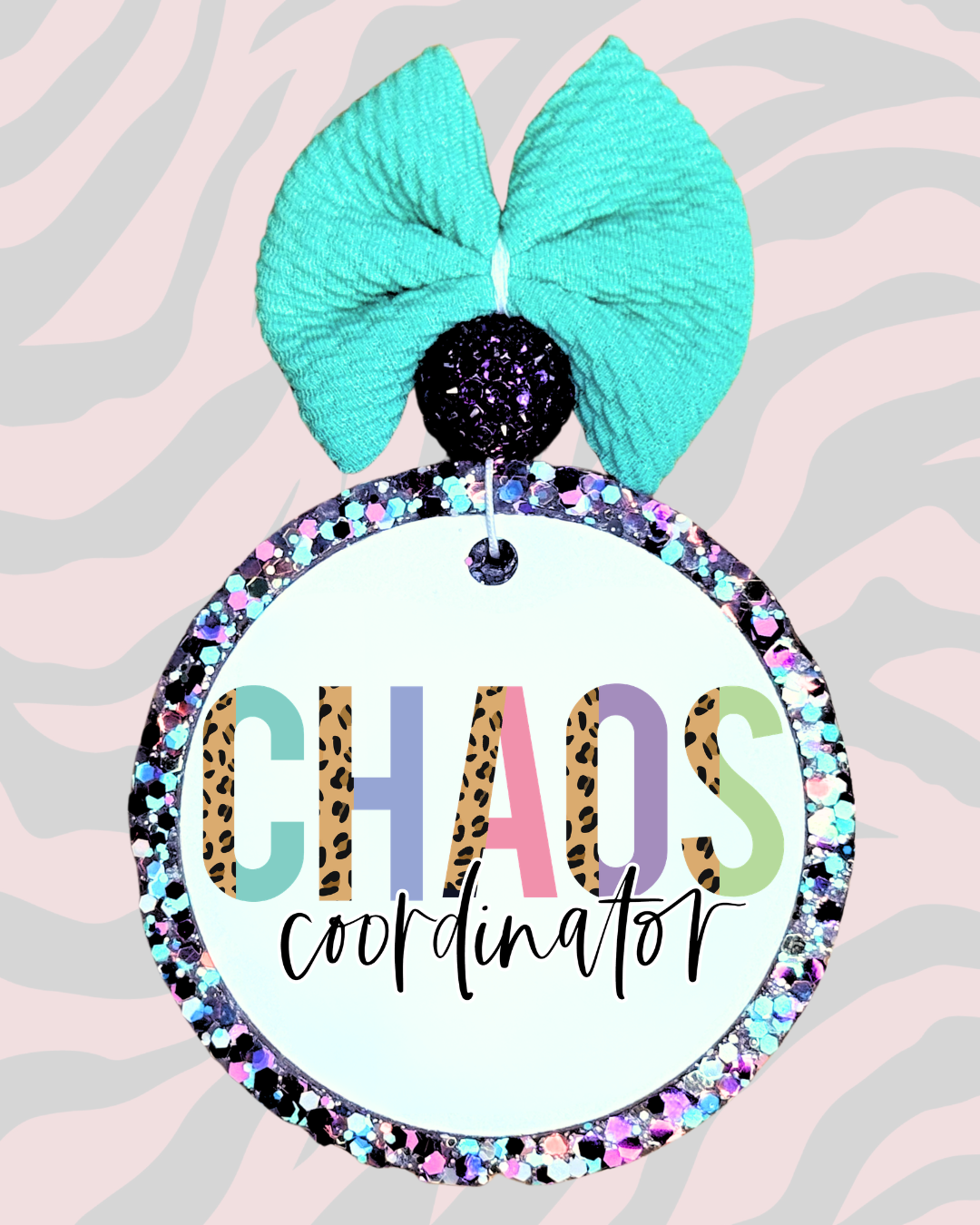 Chaos Coordinator Freshie + Bead|Bow (F4F)